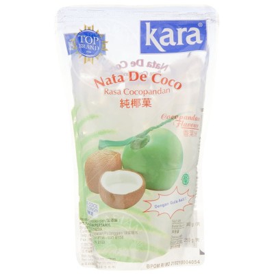 Kara nata de coco saveur pandan 360gr