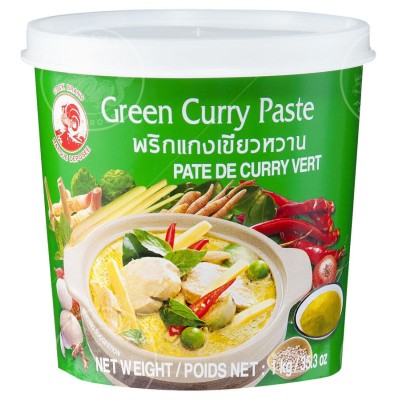 Cock grüne Currypaste 1kg