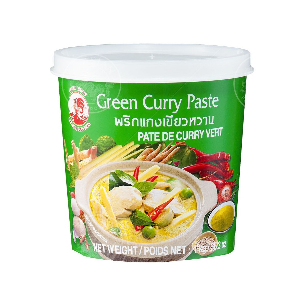 Cock grüne Currypaste 1kg