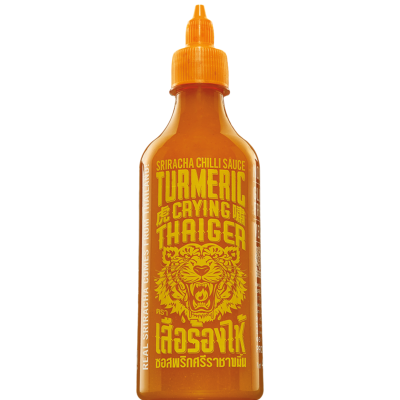 Crying Thaiger Sriracha-Sauce mit Kurkuma 440 ml