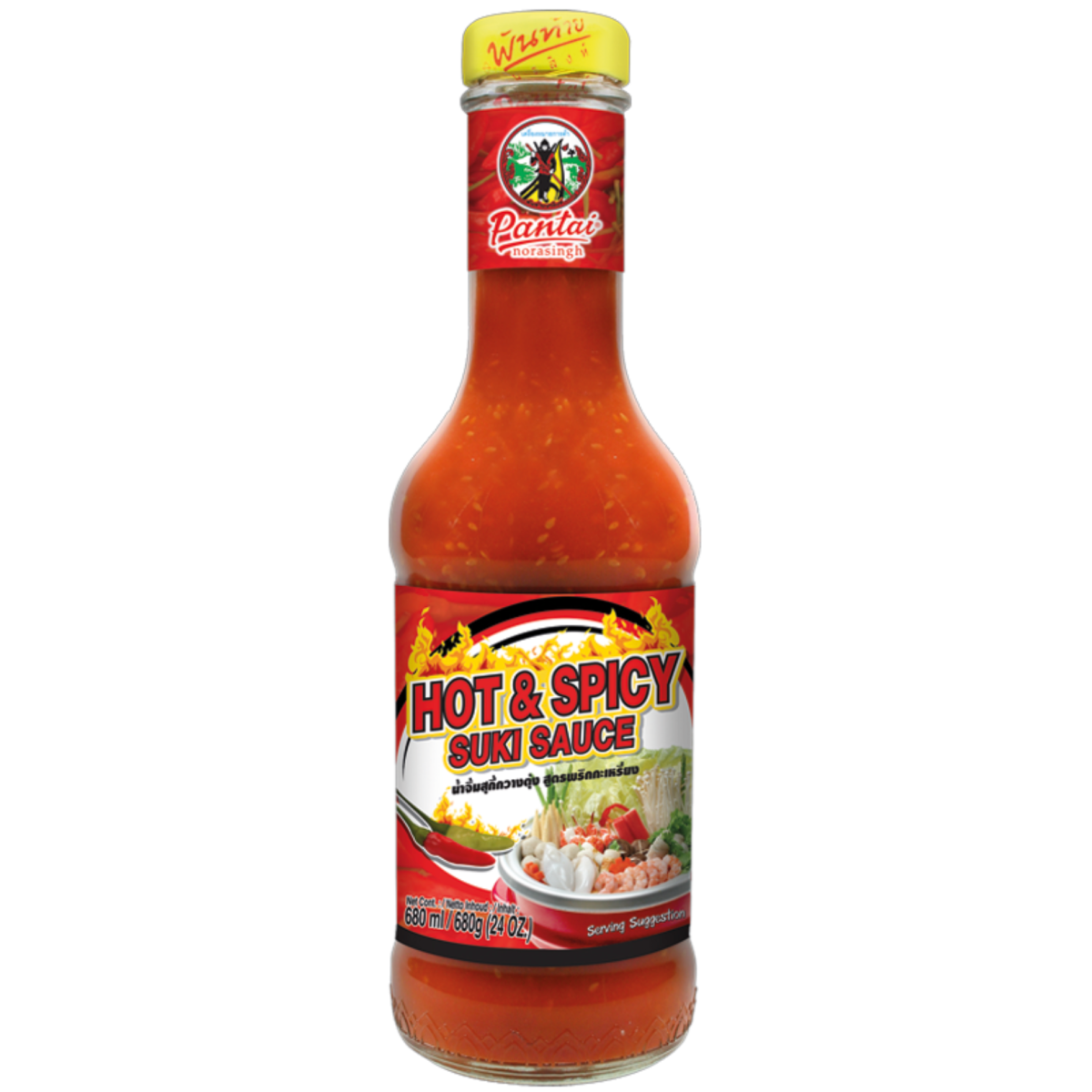 Pantai spicy suki sauce 680ml