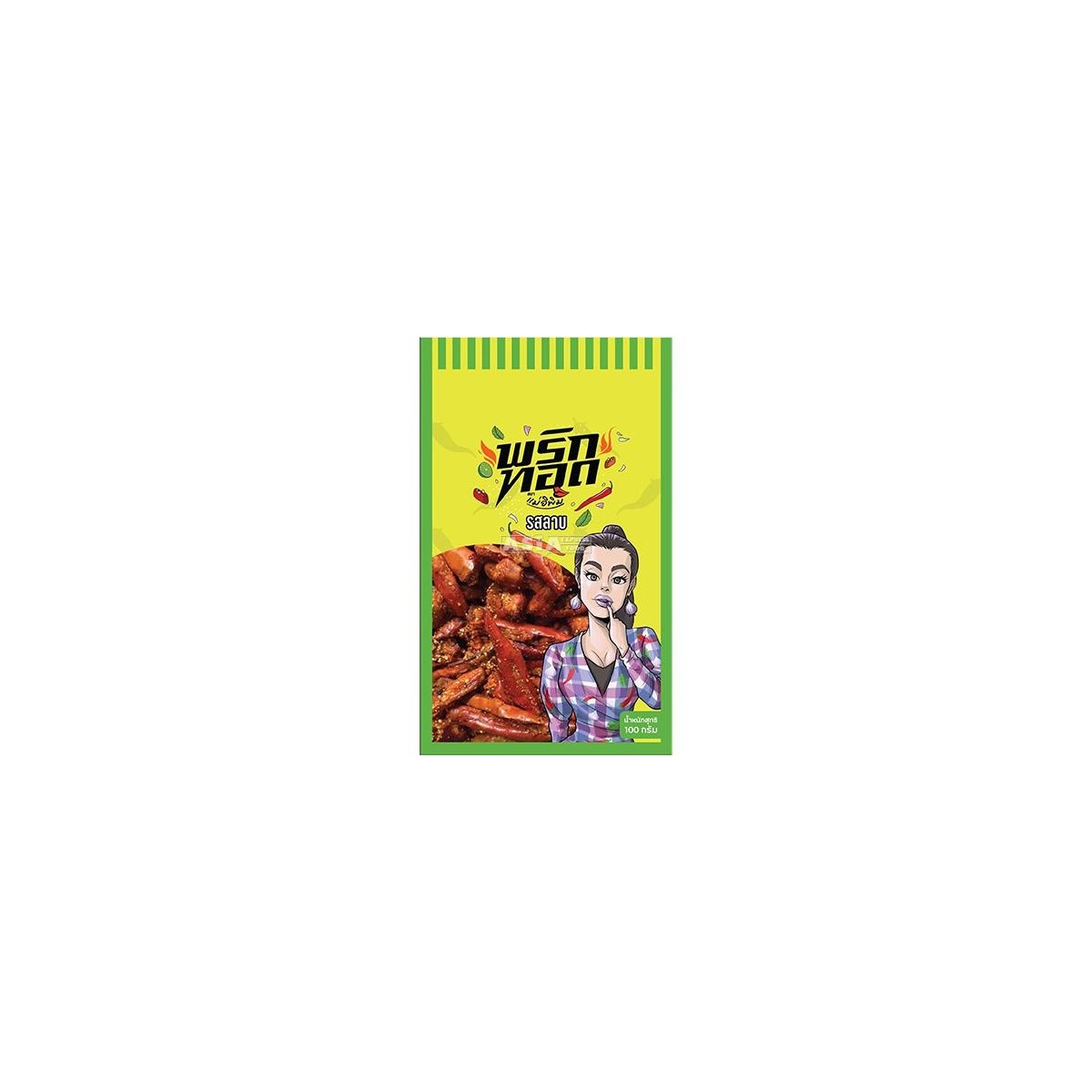 Mae E-Pim Chili-Snack mit Larb 100gr