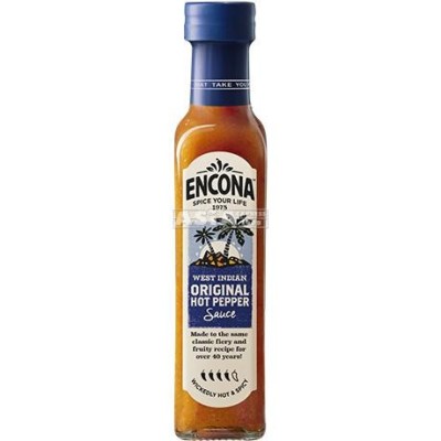 Encona original scharfe Chilisauce 142ml