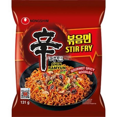 Nongshim scharfe Shin-Ramyun gebackene Instantnudeln 131gr