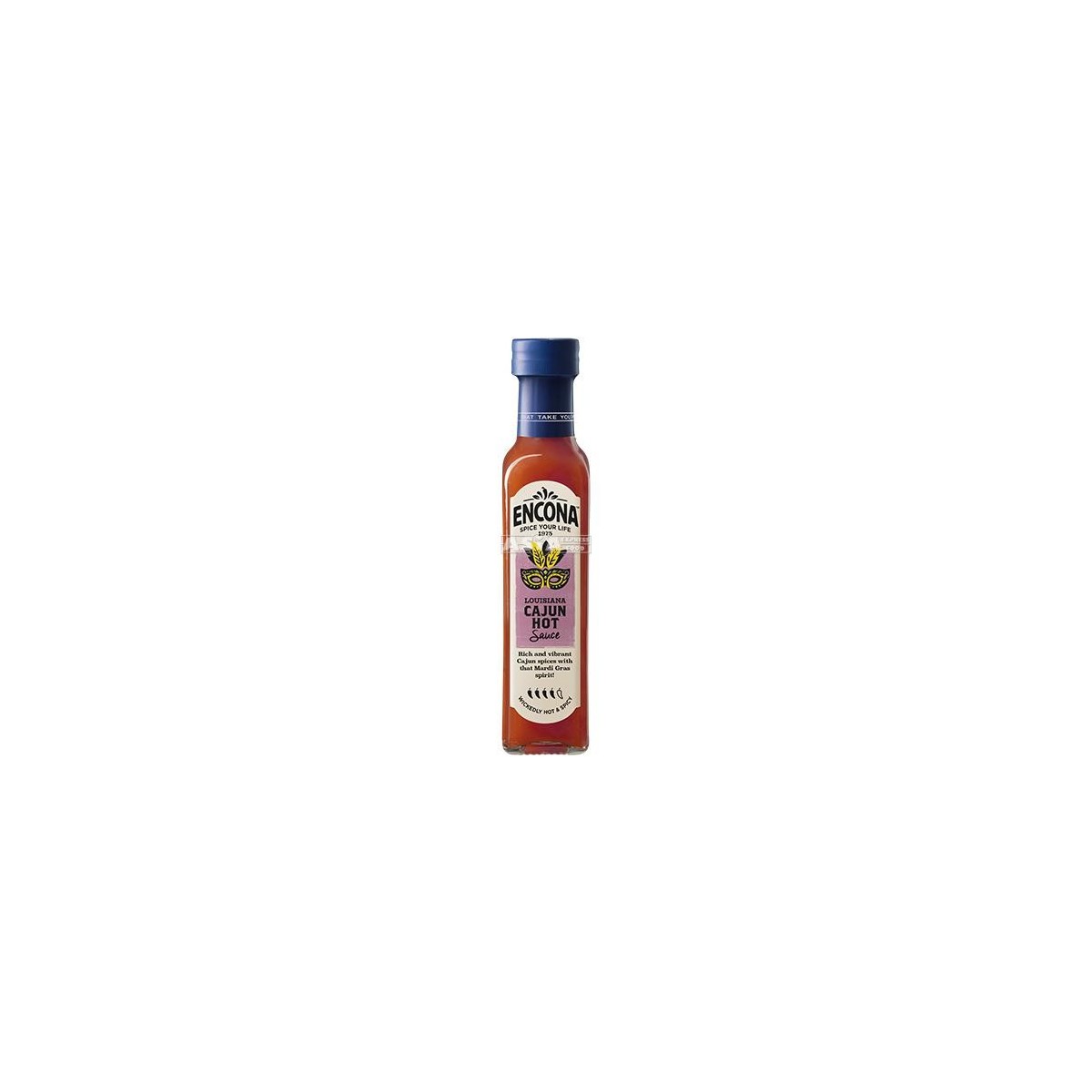 Encona sauce chili épicée cajun 142ml