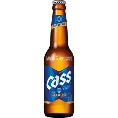 Cass bière coréenne 330ml