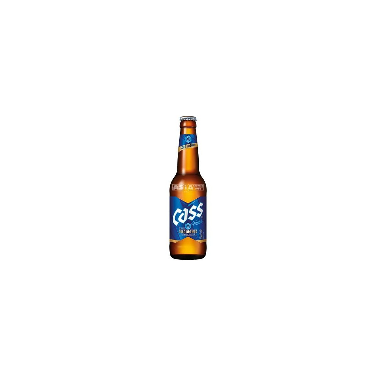 Cass Koreaans bier 330ml