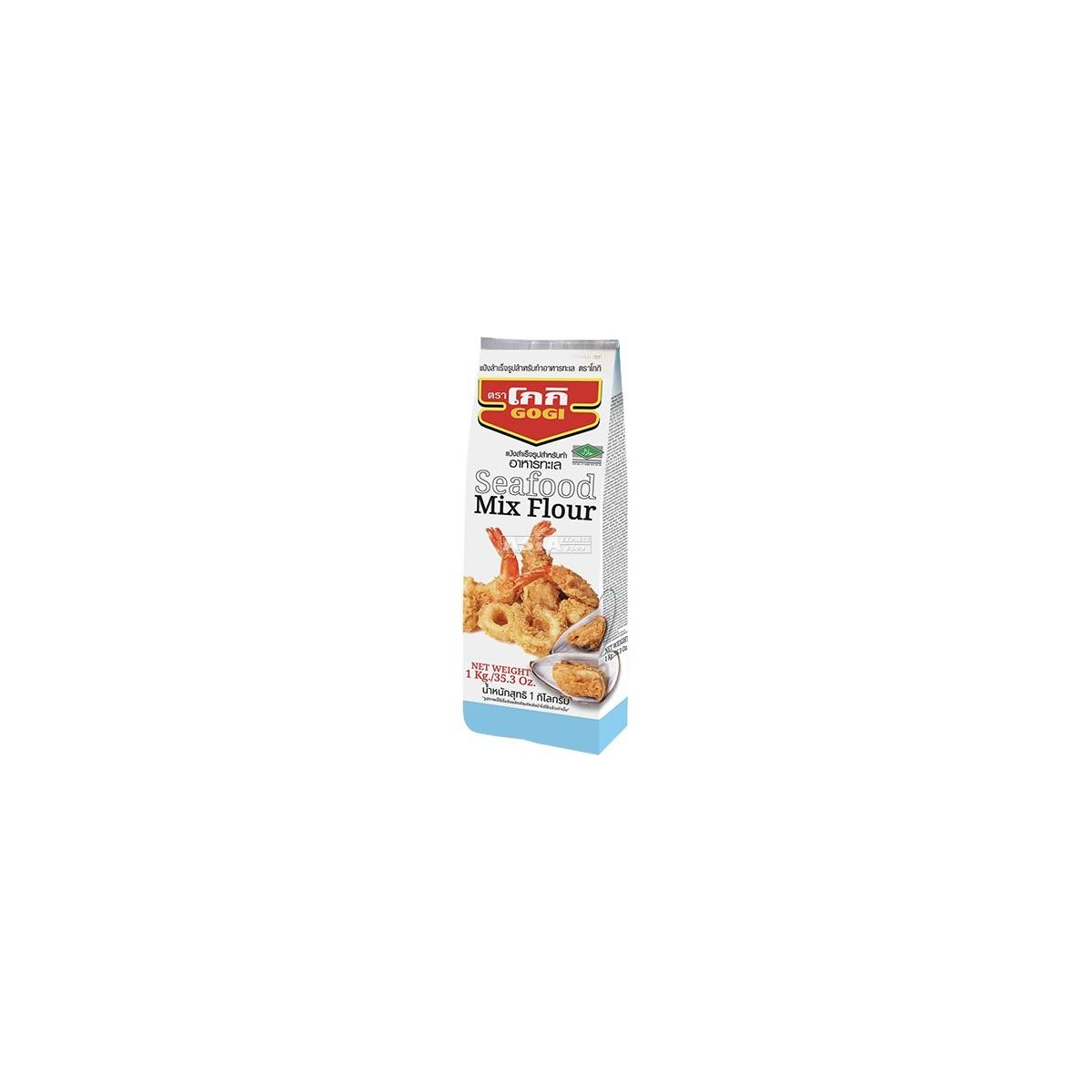 Gogi tempura voor zeevruchten 1kg