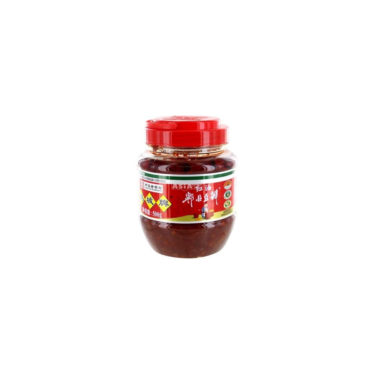 Juan Cheng bean sauce with chili 500gr