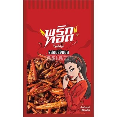 Mae E-Pim snack chili croustillant original 100gr
