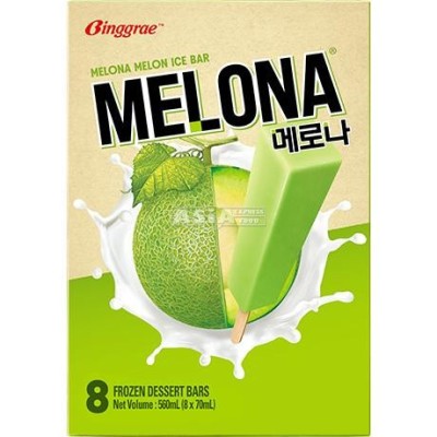 Binggrae Meloneneis 8x 70ml