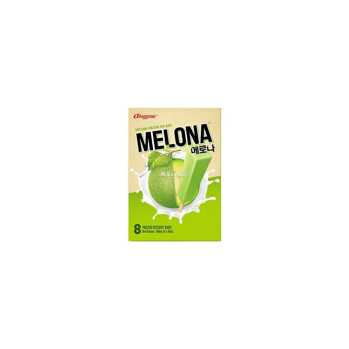 Binggrae Meloneneis 8x 70ml