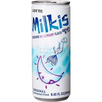 Lotte milkis Original Erfrischungsgetränk 250ml