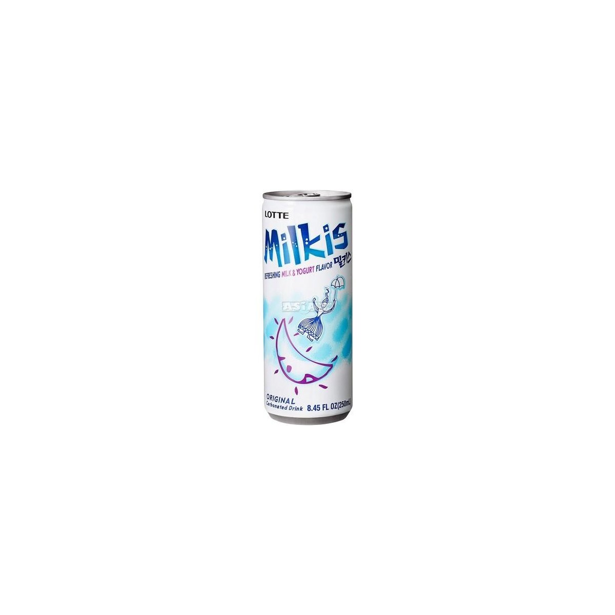 Lotte milkis Original Erfrischungsgetränk 250ml