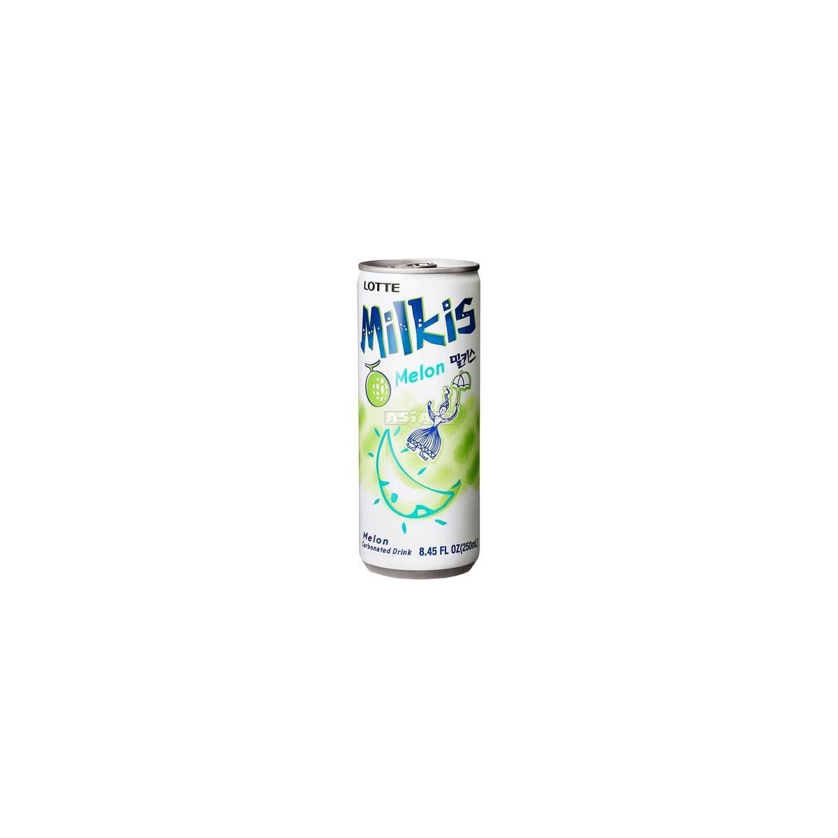 Lotte milkis frisdrank met meloen 250ml