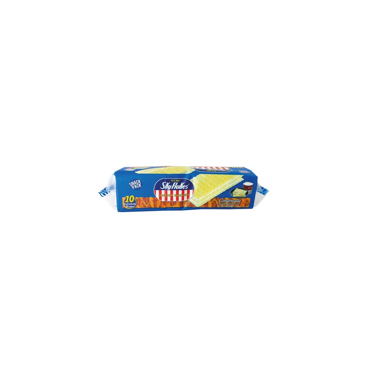 MY San crackers with cream filling 300gr