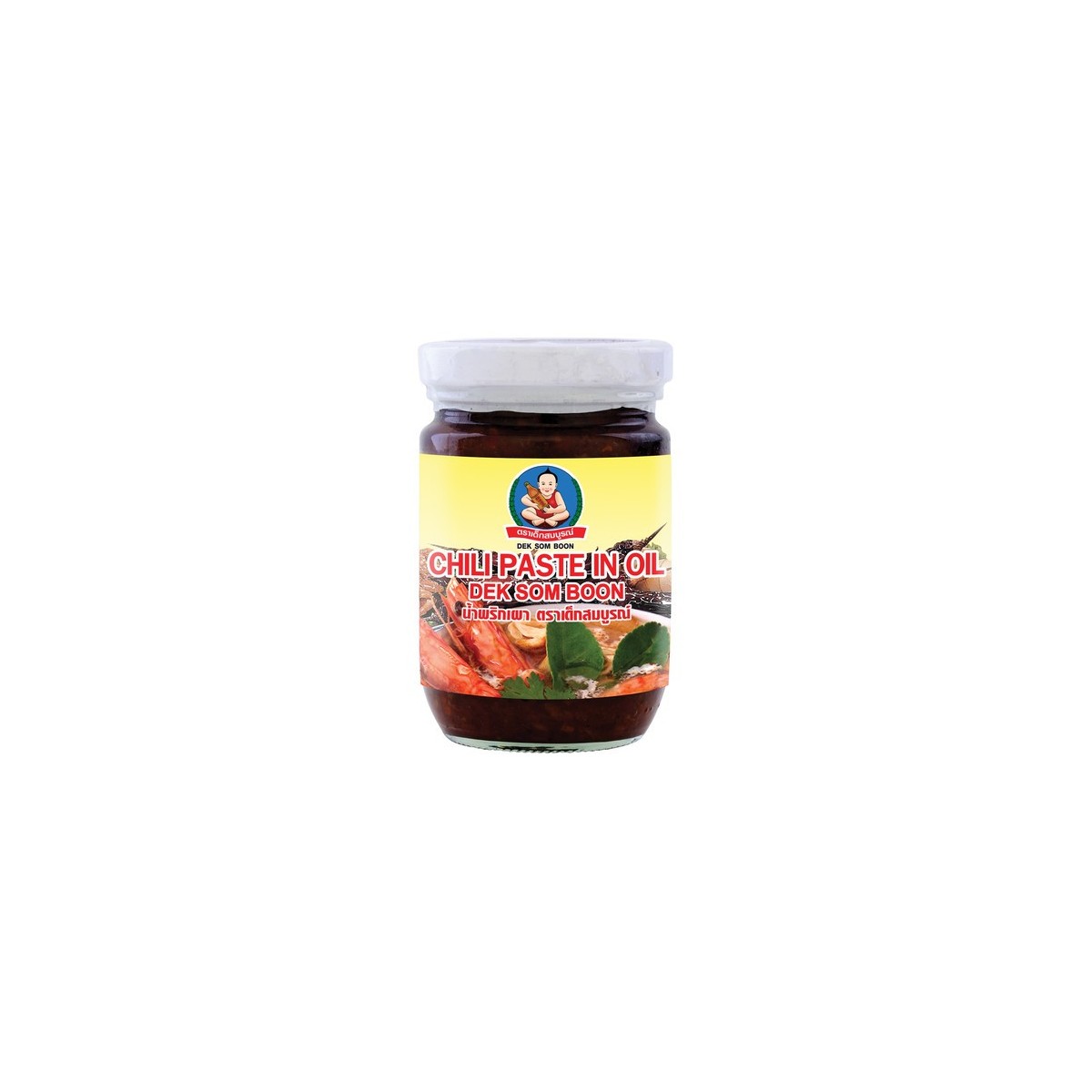Healthy Boy Chilipaste in Öl 220gr