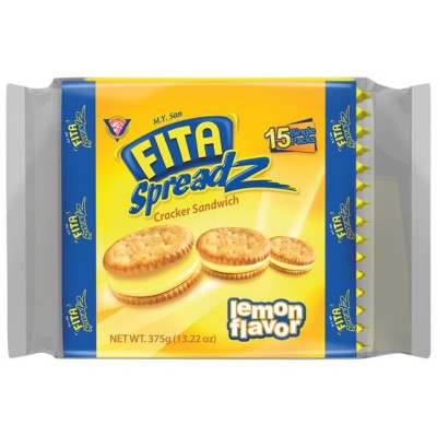 MY San fita Kekse mit Zitronenfüllung 375gr