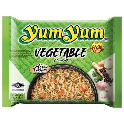 Yum Yum Instantnudeln mit Gemüsegeschmack 60gr