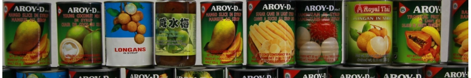 Conserves de fruits